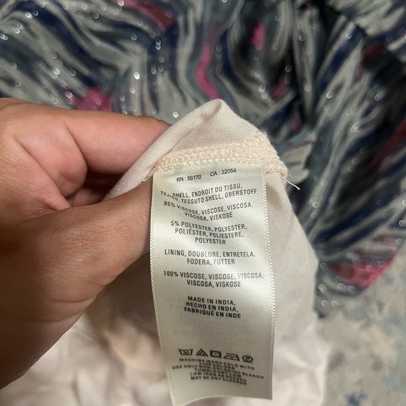 Meadow Rue x Anthropologie Josie Tiered Maxi Dress sz 8 - Picture 5 of 8